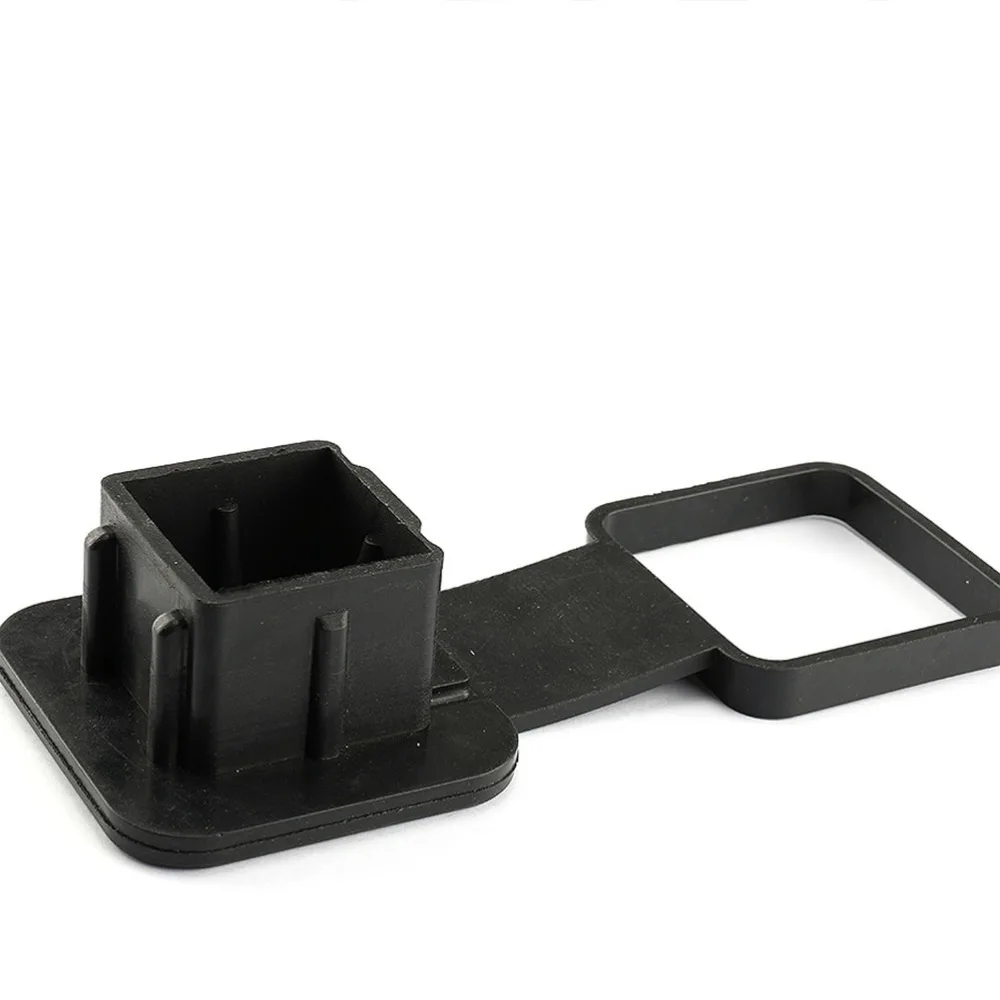 1 Pc Trailer Hitch Tube Cap Professional Durable Black Insert Tow Cover for Car Vehicle | Автомобили и мотоциклы