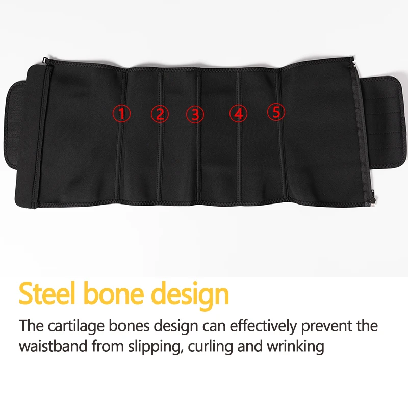 VASLANDA неопреновый корсаж с эффектом сауны, тренажер, пояс для пота, женское моделирующее белье, моделирующий ремень, Корректирующее тело, спортивный пояс, триммер, корсет