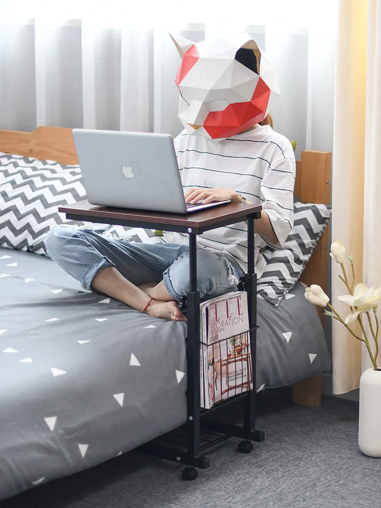 С регулировкой по высоте держатели для хранения универсальный стол тумбочки