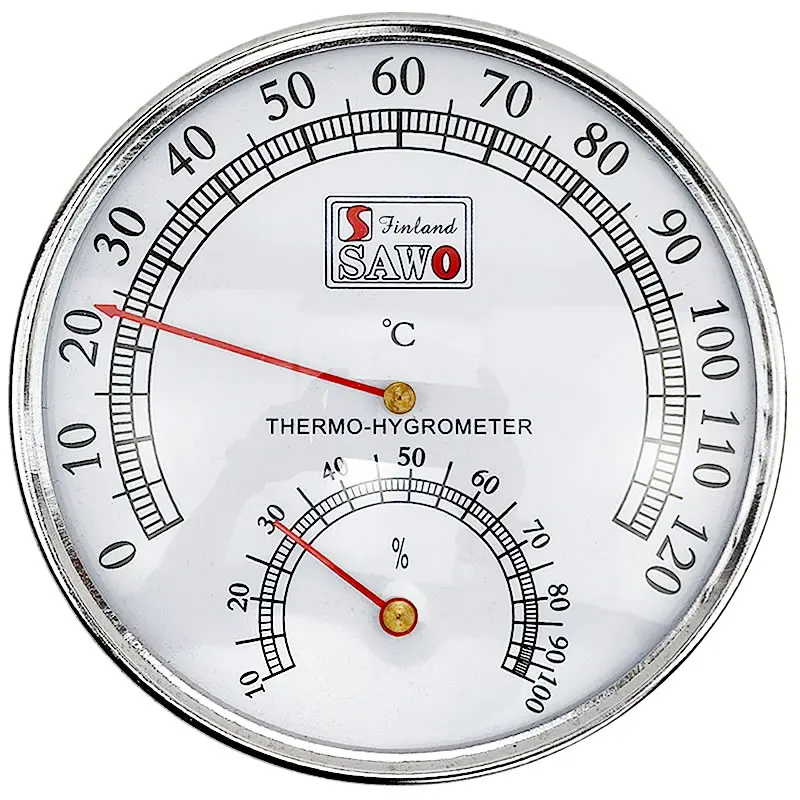 

Термометр и гигрометр для сауны, бытовой Измеритель температуры и влажности