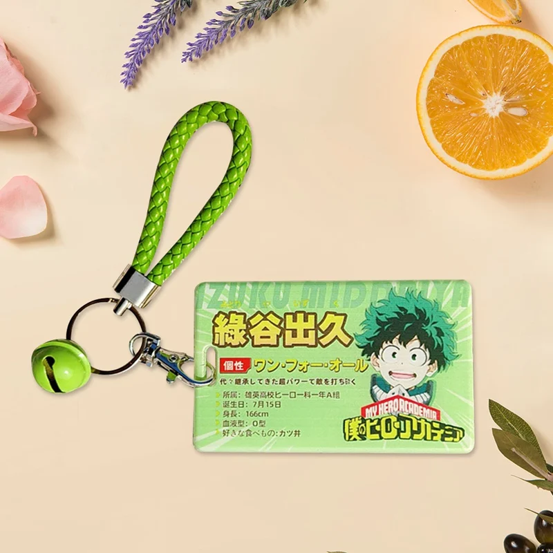 Набор карточек с героями аниме Моя Академия героев мультяшным рисунком|Набор