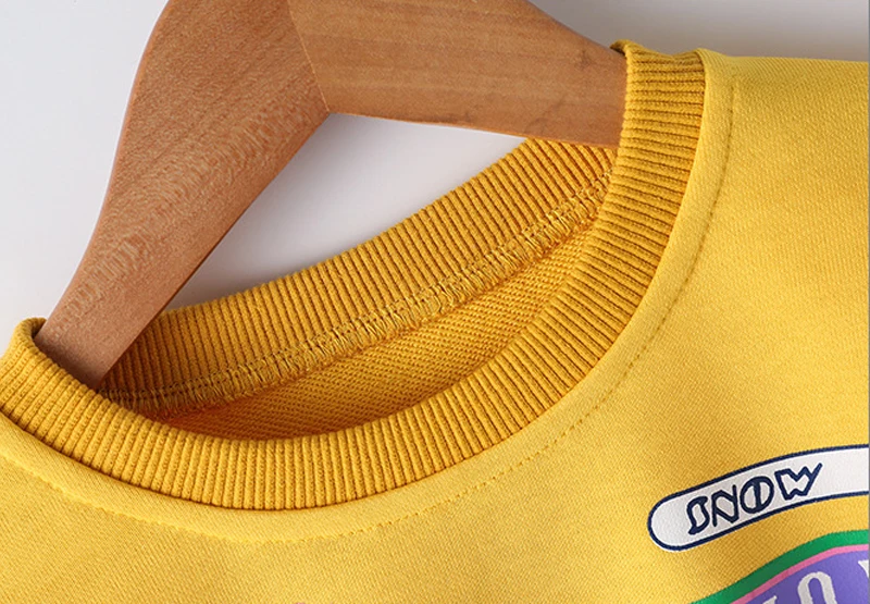 Комплект для девочек весна-осень 2019 комплект детской одежды спортивный костюм