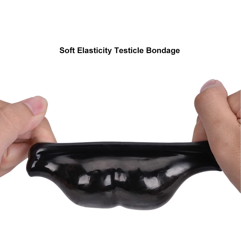 Sefllo Мужская Мошонка носилки Шариковая сумка секс игрушки для взрослых мужчин