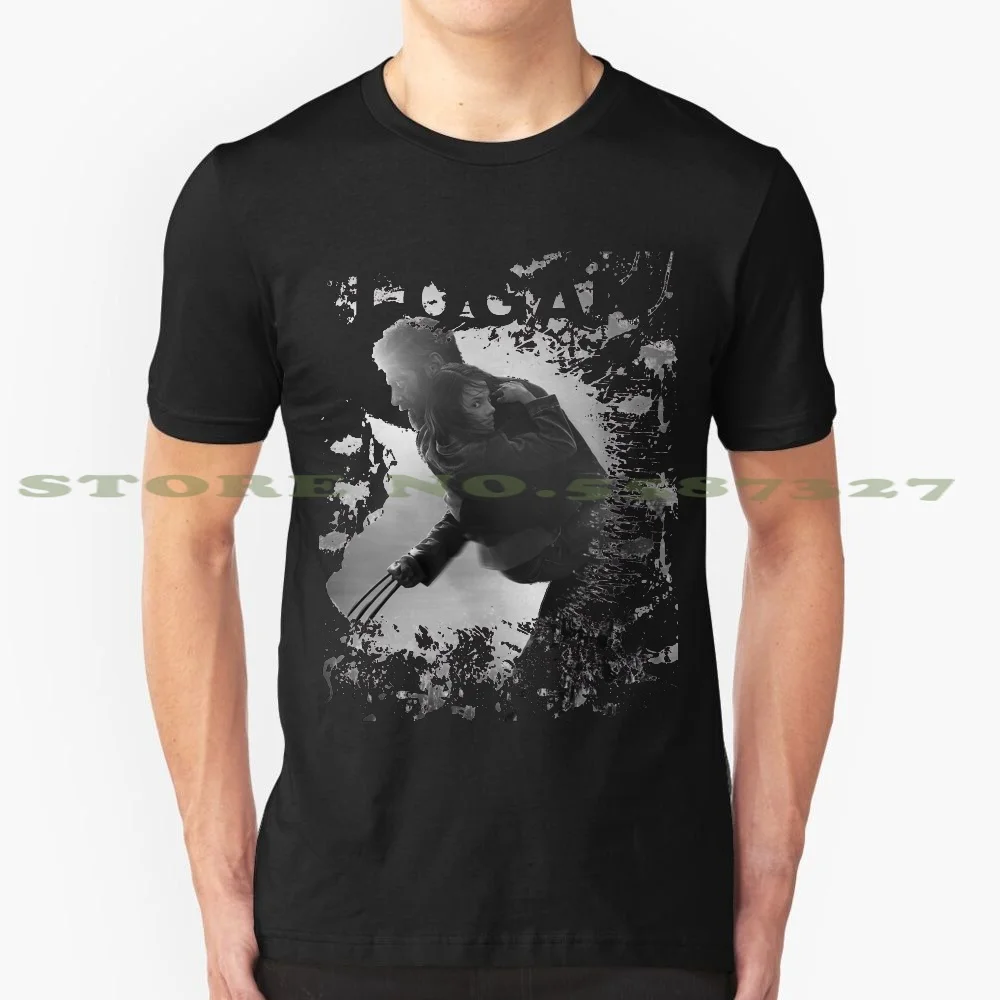 Logan Graphic Custom забавная горячая Распродажа футболка X для мужчин мужские майки