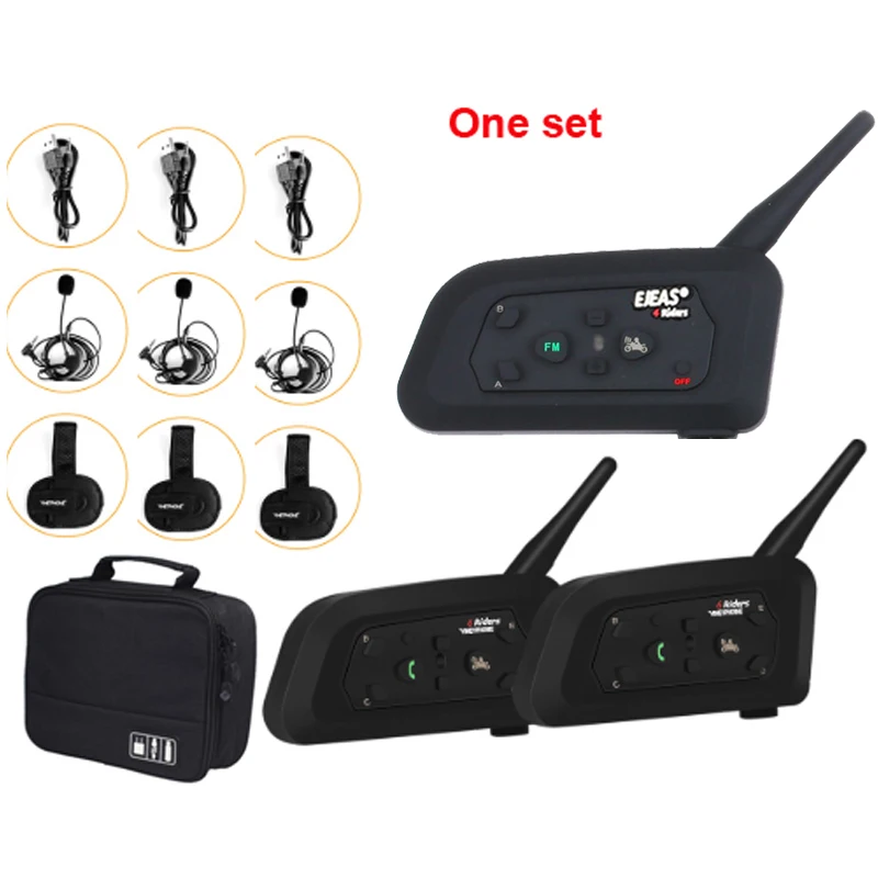 Bluetooth гарнитура Vnetphone V4C/V6C 1200 м|Наушники для шлемов| |