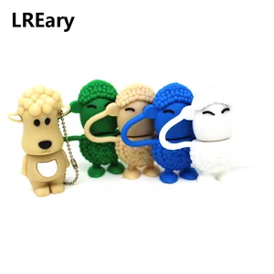 USB-флеш-накопитель в виде овцы, 8-128 ГБ