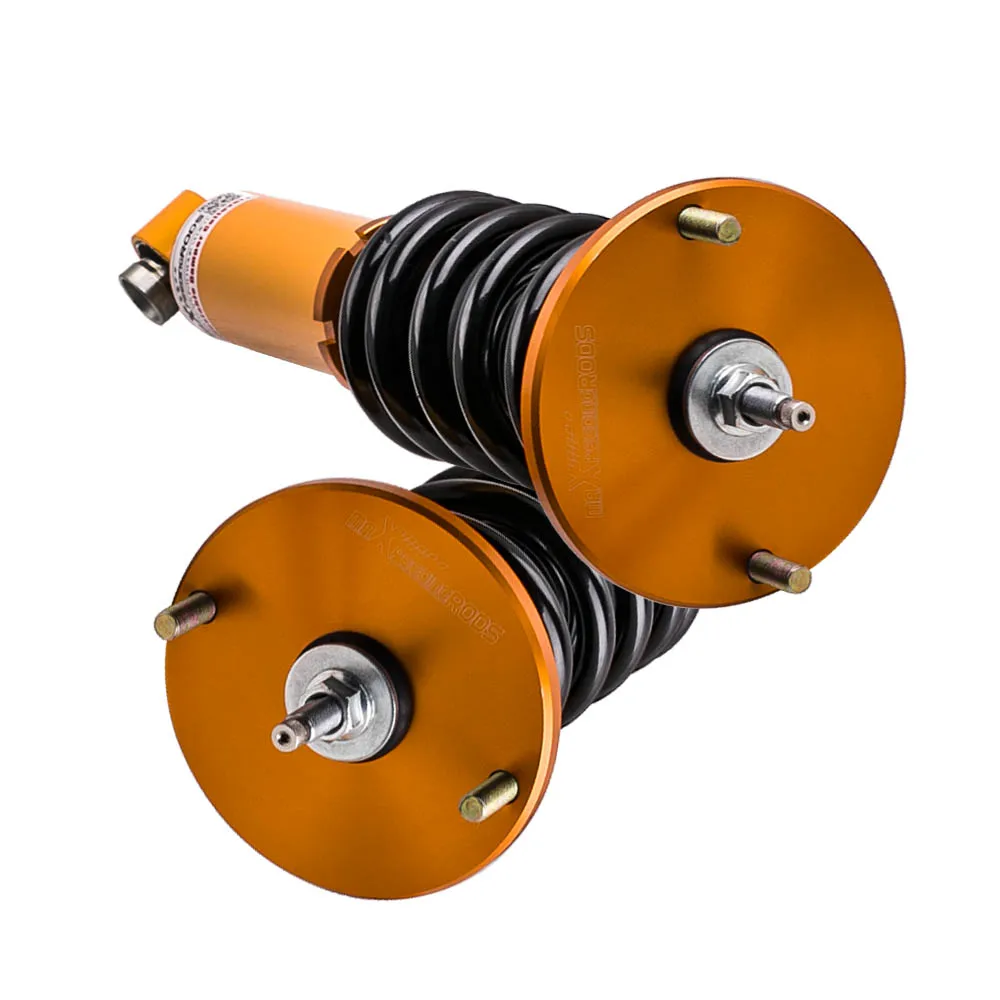 24 шага Adj. Демпфер + высота Coilover для Nissan Skyline GTST R33 RB25DET RB25 амортизаторы ECR33 ER33