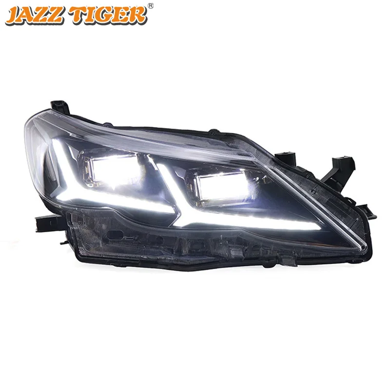 JAZZ TIGER автомобильный Стайлинг светодиодный DRL динамический сигнал поворота