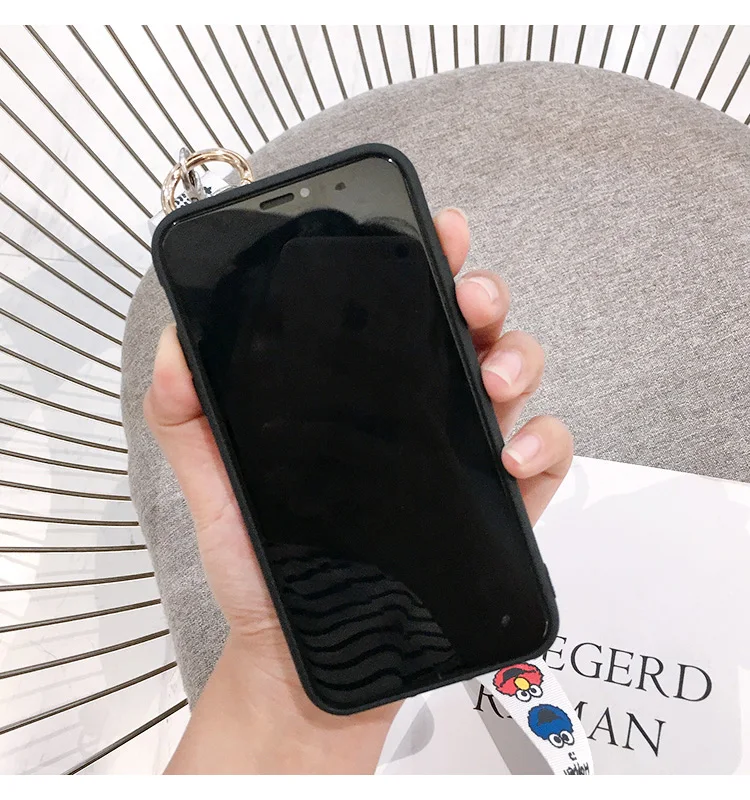 SAM S10 Единорог ремешок мягкий ТПУ чехол для телефона для samsung S10 plus/S10lite S9 S9P S8 S8p Note 8/9 держатель Чехол+ игрушка+ ремни