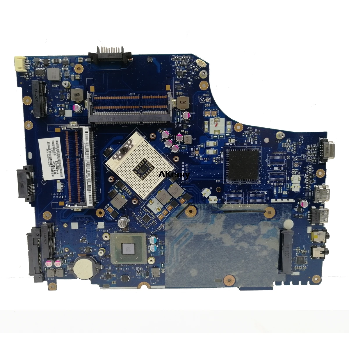 7750G материнская плата для ноутбука acer aspire 7750 7750G MBRN802001 P7YE0 LA-6911P 3AMFG HM65 протестирован
