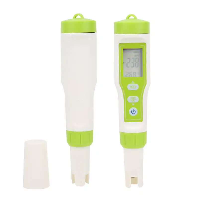 

Portable ORP Conductivity Tester Meter Water Quality Testing Pen with LED Display for Aquarium Water Quality Testing