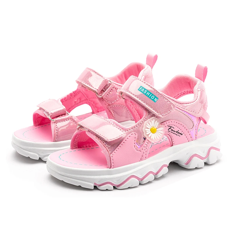 

Baby Girl Shoes Pink Sandals Baby Girl Sandals Summer Red Sandals Children Kids Shoes for Girl Sandals Flat Sandals for Girls