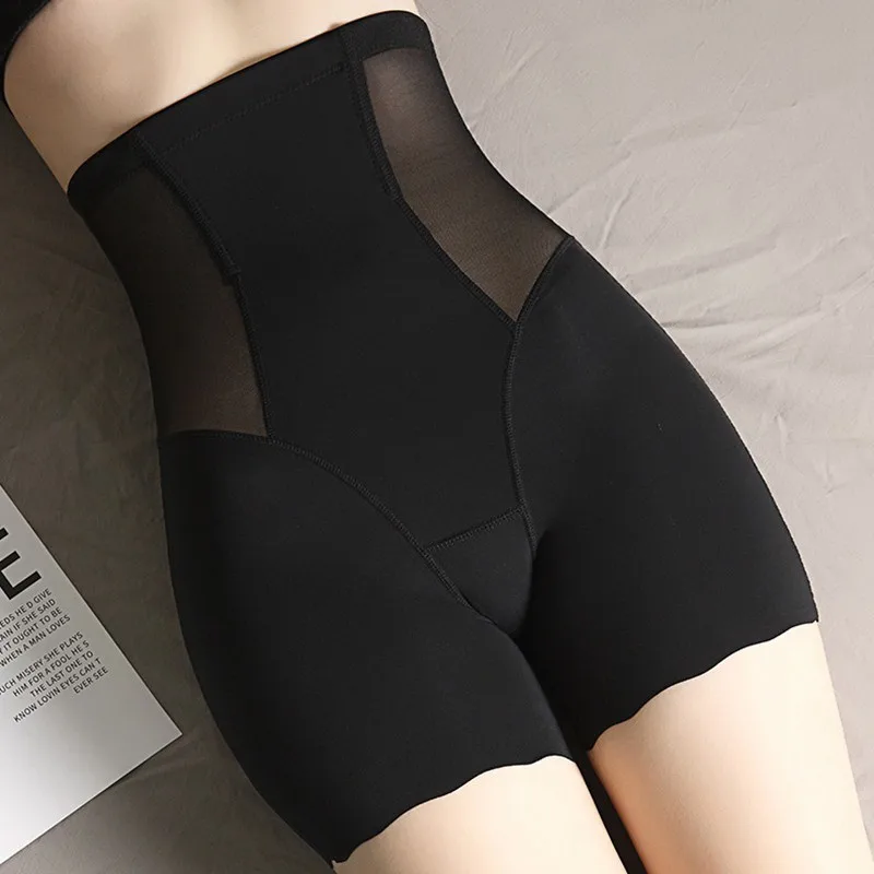 

High Waist Seamless Panties Body Shaper Slimming Lingerie Breathable Mesh Ladies Bodysuit Women Butt Lifter Underwear