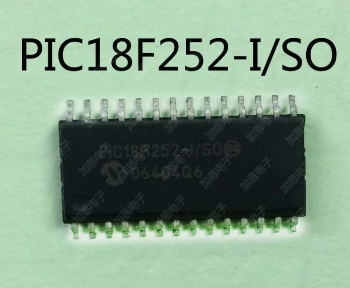 Mxy PIC18F252-I/SO PIC18F252 18F252  SOP 28/40-pin High Performance, Enhanced FLASH Microcontrollers with 10-Bit A/D 1PCS