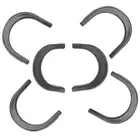 6 шт. карманные вкладыши для бильярдного стола 4 резиновые уголки для бильярда 4 угла и 2 боковые резиновые Сменные аксессуары для бильярда