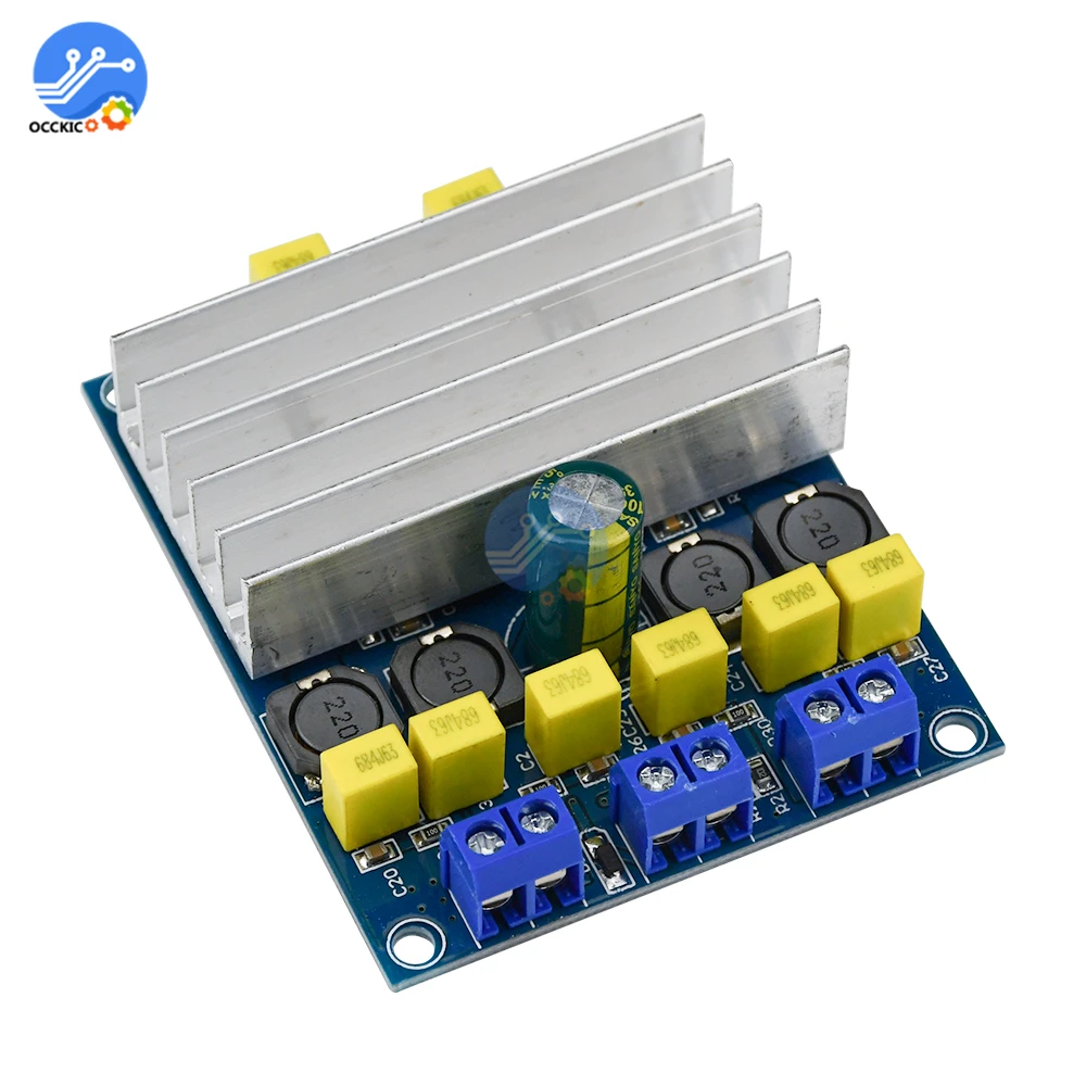 TDA7492 цифровой усилитель доска класса D 2x50 Вт высокомощная аудио звуковая плата