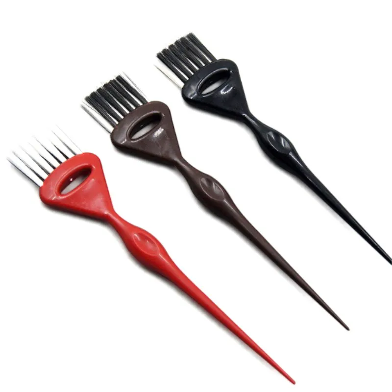 Парикмахерская окрашивающий краситель для волос салонная щетка расческа щётка