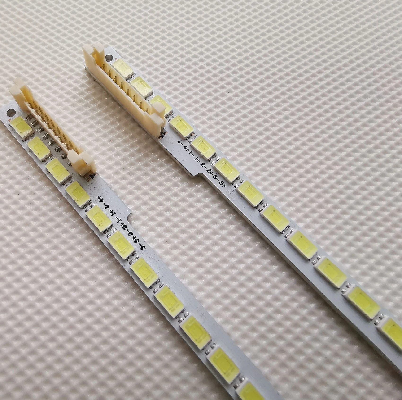 Новинка 5 комплектов = 10 шт. 100LED 680 мм Светодиодная подсветка для Samsung UA55D6600WJ BN64-01664A