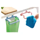 Держатель для мусорных пакетов, пластиковый, с крючком