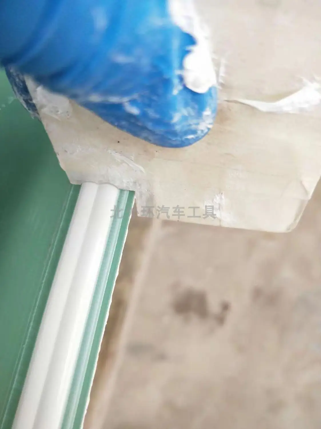 

Car Body Silicon Sealant Scraper Squeegee Tool Set Auto Door Edge Cement Scraping Plastic Filler Spreader Knife 8pcs/lot