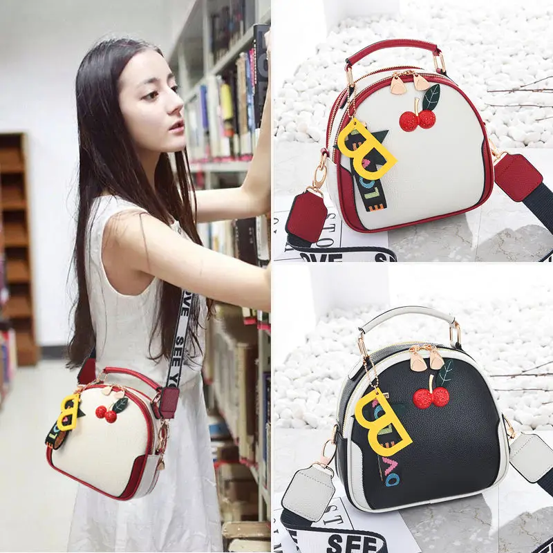 

2021 New trendy 100-shoulder fairy girl bag summer