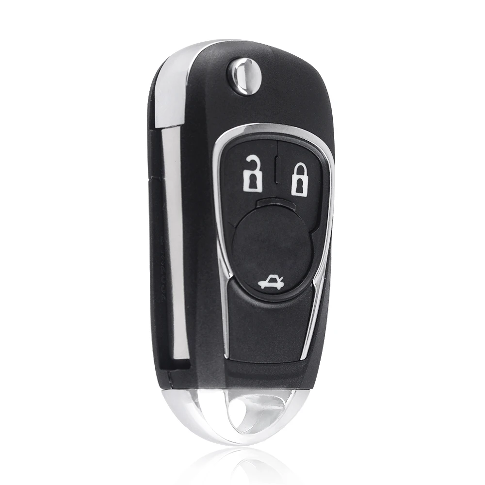 KEYYOU модифицированный Автомобильный Дистанционный ключ Костюм для Chevrolet Cruze Malibu