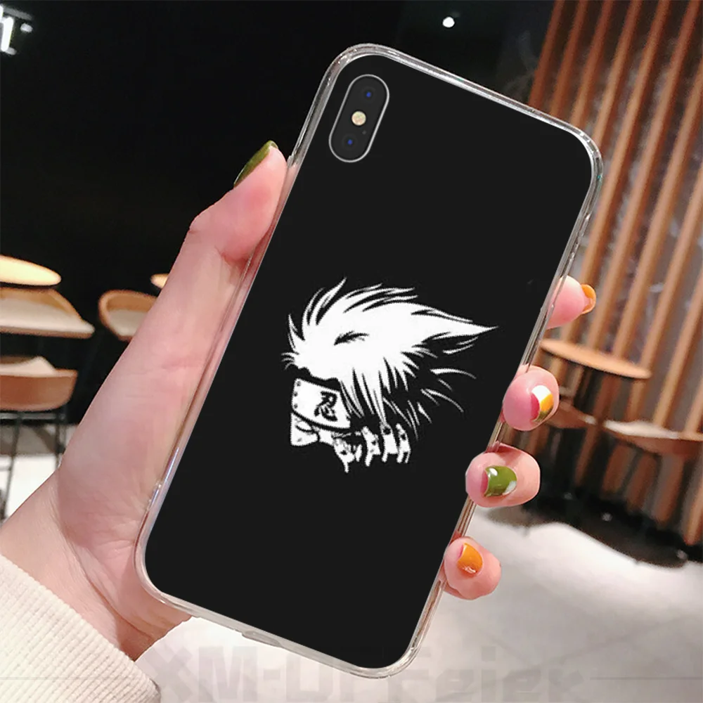 BaweiTE Anime Naruto Itachi Soft Silicone TPU Phone Cover for iPhone 11 pro XS MAX 8 7 6 6S Plus X 5 5S SE XR cover | Мобильные