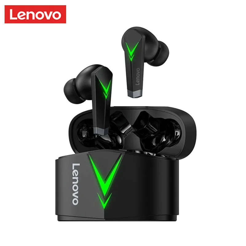 

Lenovo LP6 Gaming TWS Wireless Earphone Wireless Bluetooth Headphone Stereo Bass in-Ear Low Latency Long Standy with Led Light