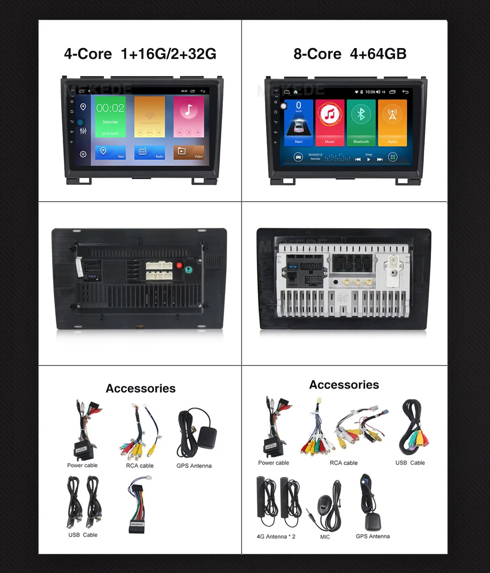 MEKEDE " Android9.0 Автомобильный мультимедийный dvd-плеер для Haval Hover Great Wall H5 H3 автомобильный Радио gps naviagtion wifi BT