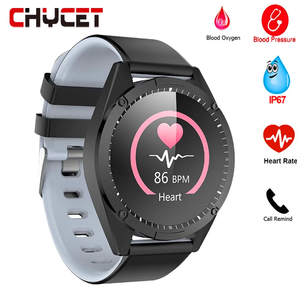 G50 Смарт часы для мужчин IP67 водонепроницаемые heartrate кровяное давление кислород