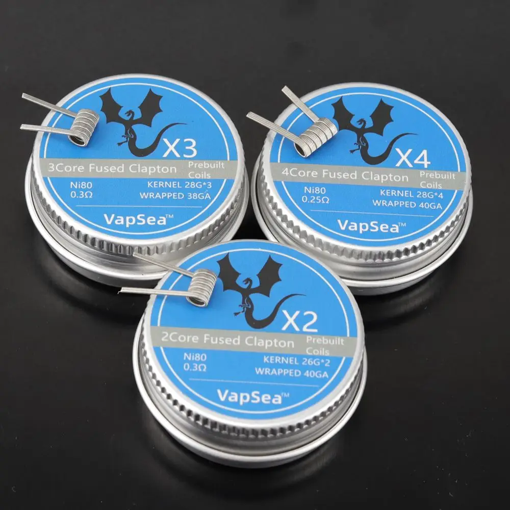 30 шт./лот Fused Clapton 50 шт./20 шт./10 3 0 готовые спирали с апертурой витые мастер