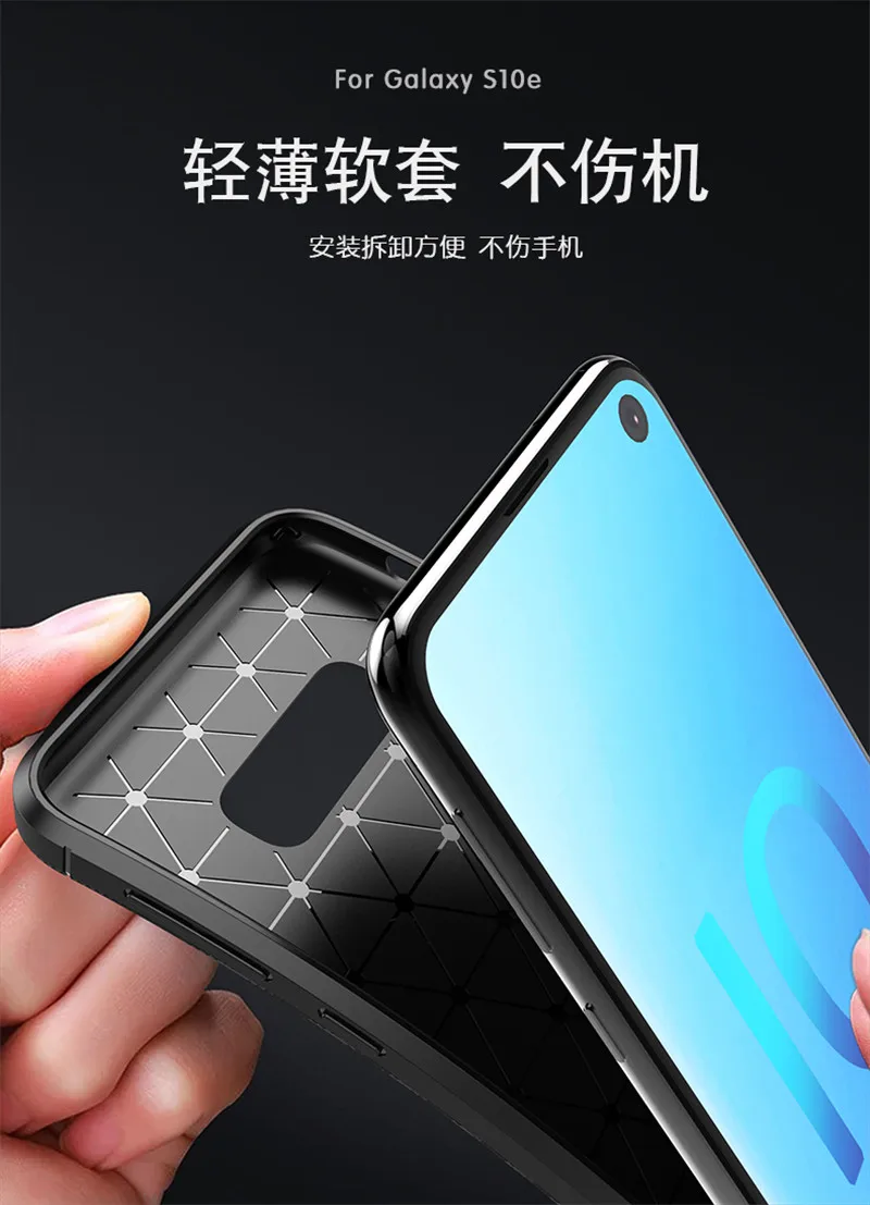 Чехол для samsung Galaxy A50s A30s A50 защитный чехол твердый PC + TPU противоударный телефона