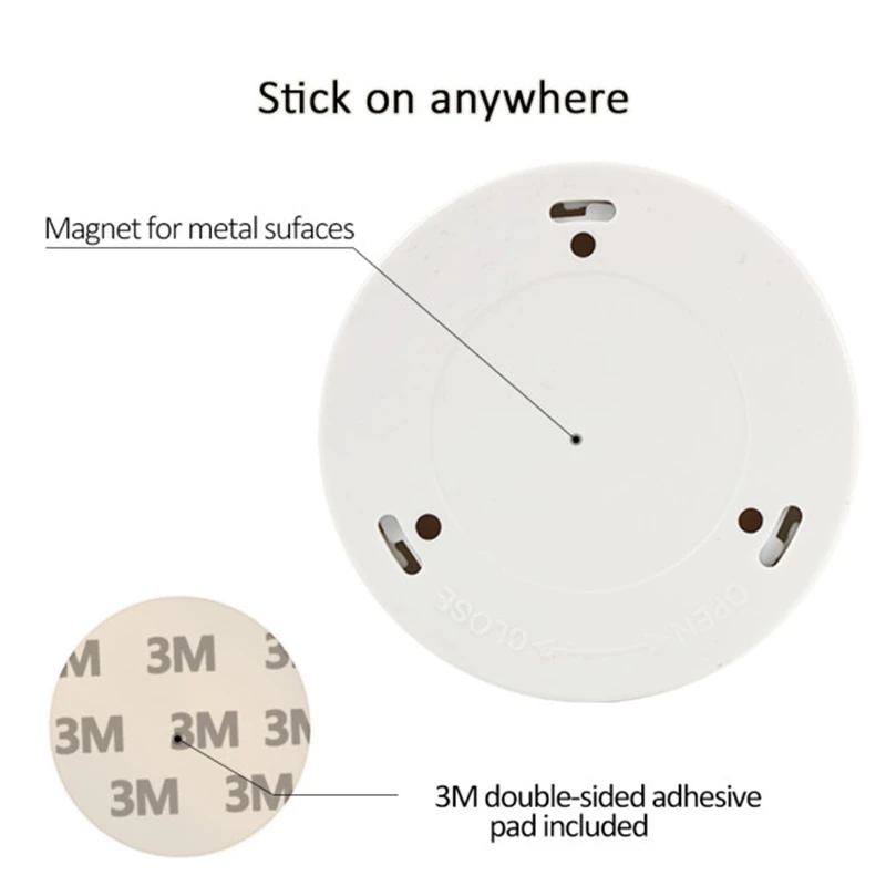 Инфракрасный инфракрасный датчик движения EKORAS 6 светодиодов беспроводной