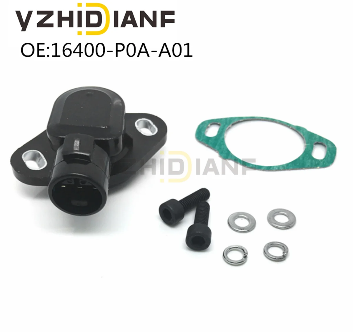 1x Новинка 16400-P0A-A11 16400-P0A-A01 Датчик положения дроссельной заслонки TPS для ACURA- Integra-