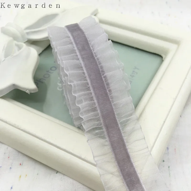 Лента эластичная бархатная для волос 25 мм 1 дюйм|satin ribbon|ribbon diyvelvet elastic ribbon |
