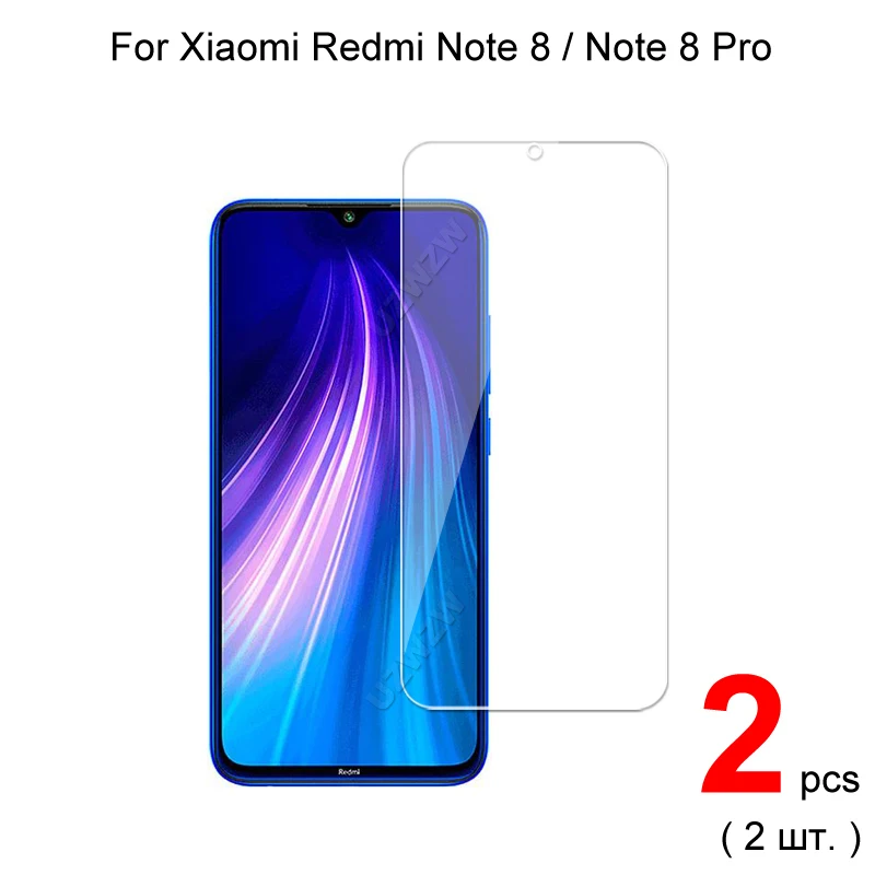 Закаленное стекло для Xiaomi Redmi Note 8 / Pro Защита экрана защитное стекло|Защитные