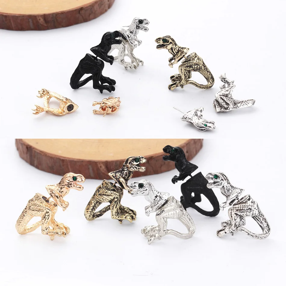 

ear wrap crawler hook earrings harajuku accessories earrings for women christmas jewelry black earrings pendientes