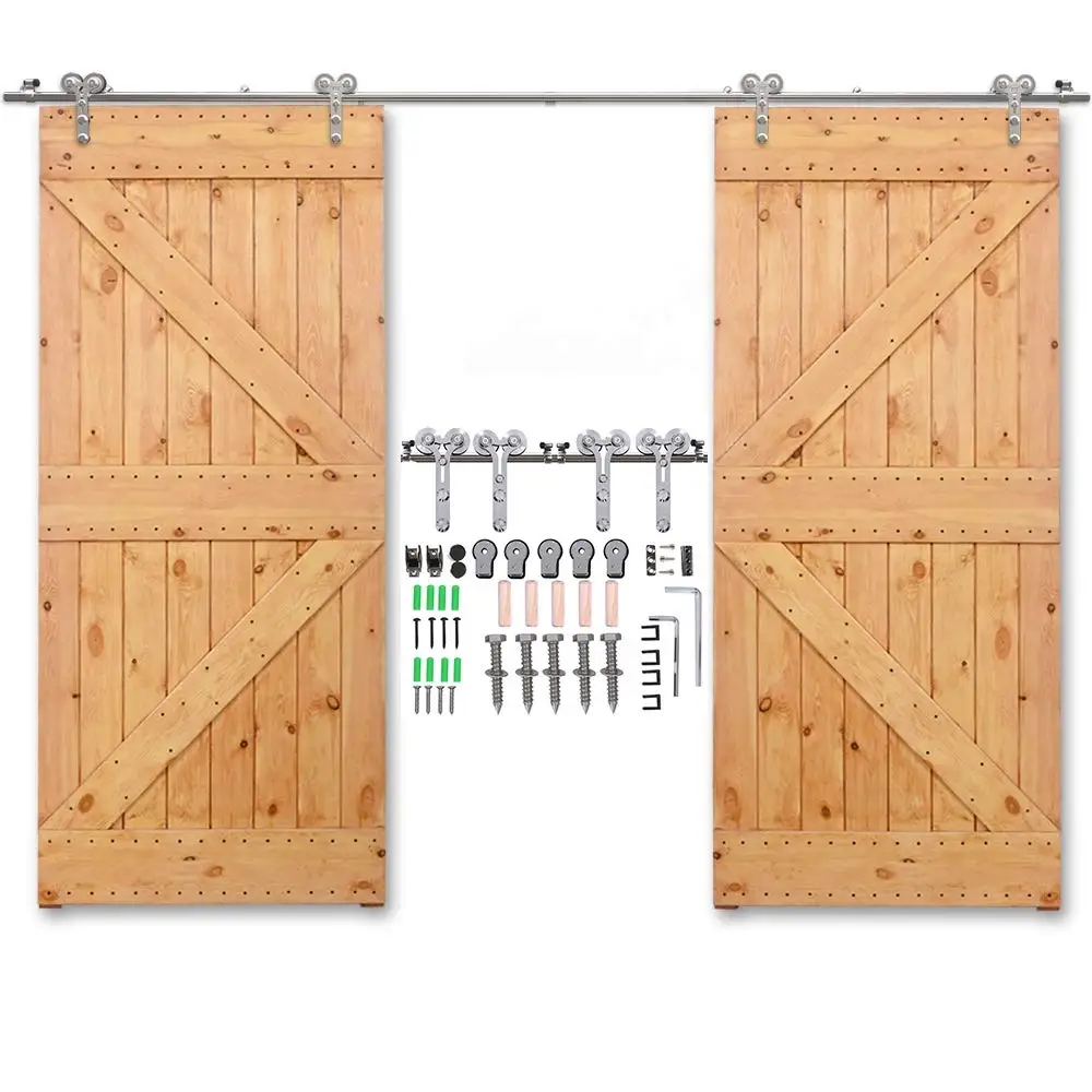 Оборудование для раздвижной двери сарая y-образные ролики из нержавеющей стали