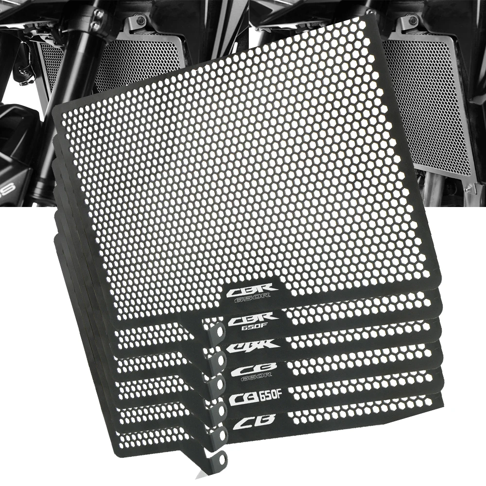 Мотоцикл CNC алюминиевая решетка радиатора Защитная крышка для HONDA CB CBR CB650F CBR650F 2014