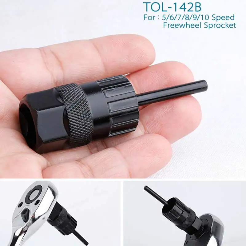Механизм трещотки для велосипеда инструмент снятия звездочки 12 зубов шоссейный
