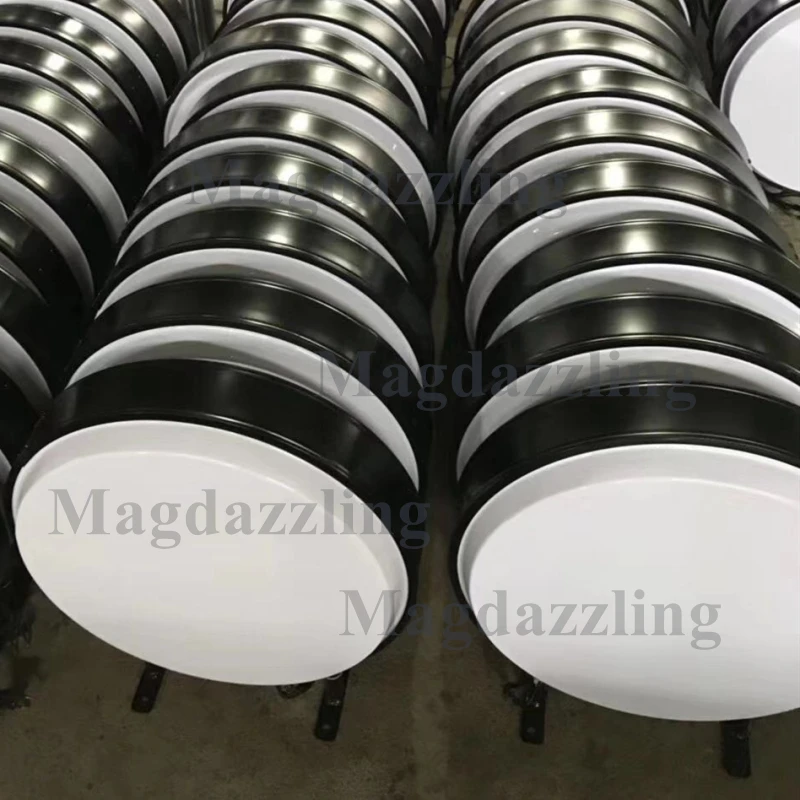 Круглый светильник тбокс/круглый проекционный лайтбокс/Подсветка для