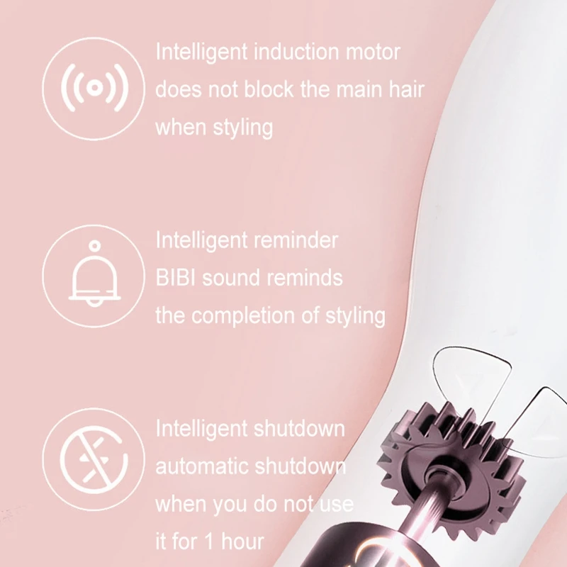 

Automatic Curling Iron Hair Curlers Rollers Rotating Hair Salon Tools Auto Curler Hair Electric Curler