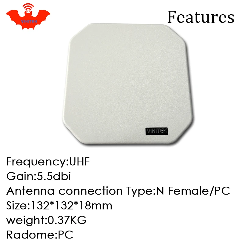 Vikitek VA05 UHF rfid-антенна высокая производительность 5 дбск 902-928 МГц 915 прочные для ПК