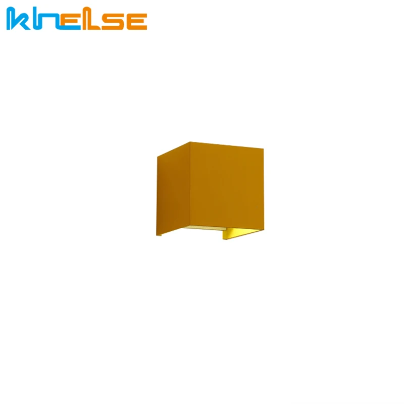 Светодиодные уличные водонепроницаемые настенные светильники прикроватный