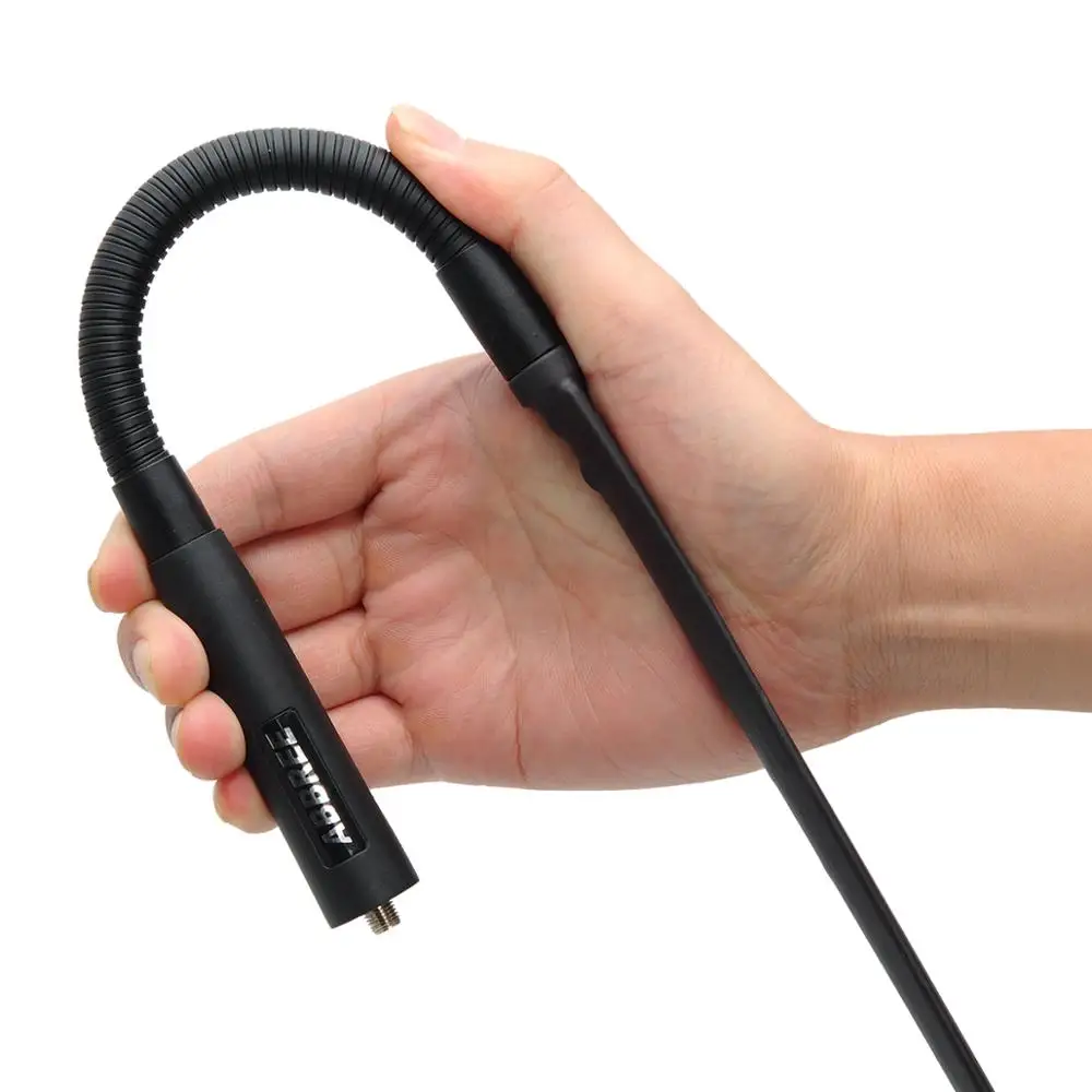Тактическая антенна Gooseneck CS SMA Female VHF/UHF двухдиапазонная для Baofeng|Запчасти и