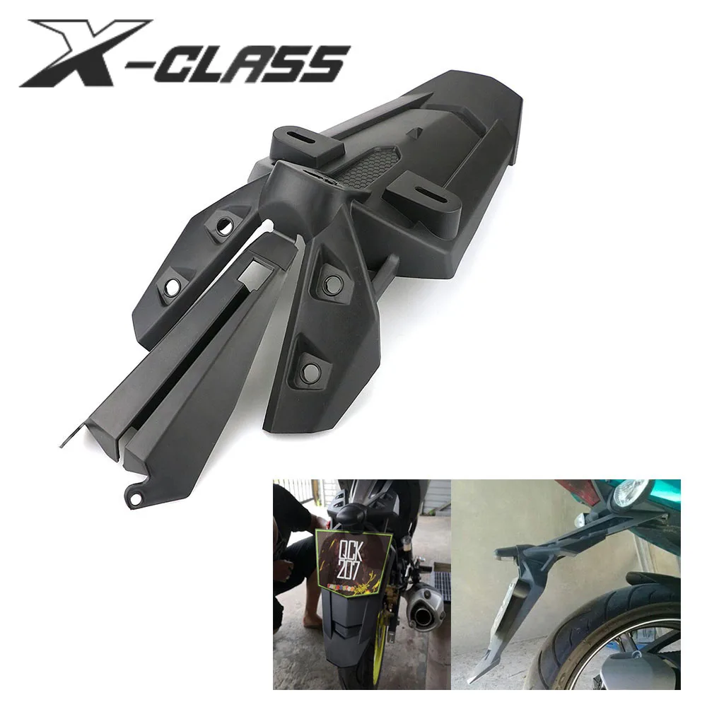 

Брызговик для мотоцикла Yamaha Y15ZR EXCITER снайпера LC 150, черные аксессуары