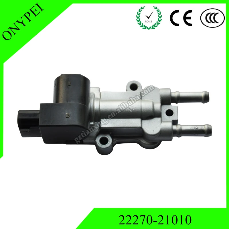 OE #22270-21010 22270-21011 клапан управления скоростью холостого хода воздуха для Toyota Echo Scion