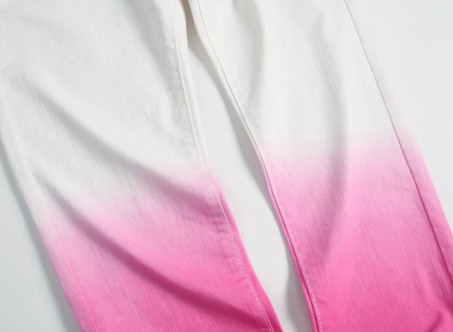 Autumn Fashion Mens Cotton Jeans Elastic Slim Skinny White Jeans Men Trousers Casual Male Hip Hop Denim Pants Vaqueros Hombre