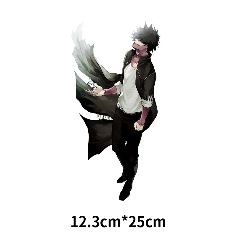 Оптовая продажа термоклейкая наклейка с надписью Моя геройская Академия нашивки