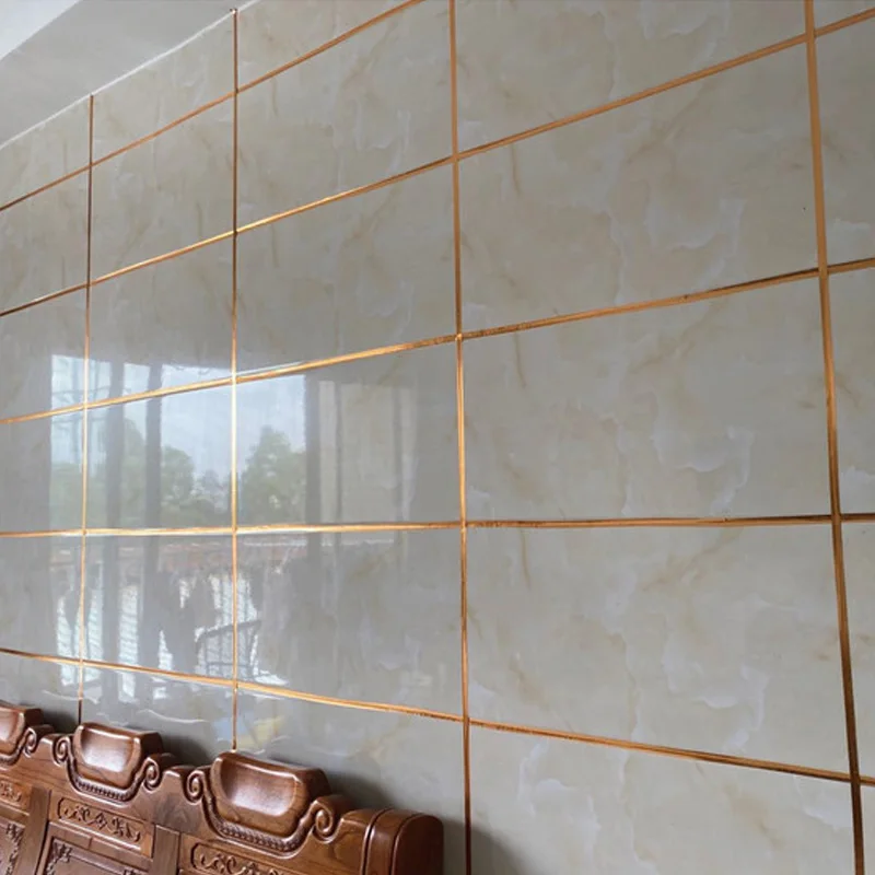 50 м Водонепроницаемый линии шва плитка ленты самоклеющиеся Керамика полиэстер с